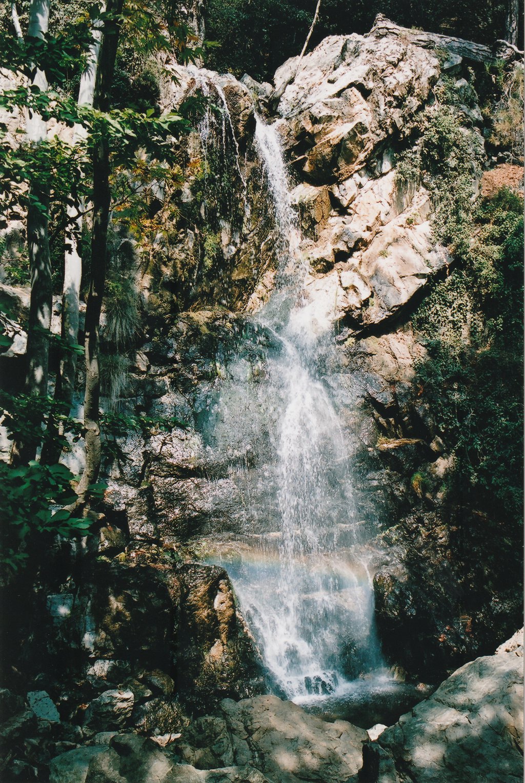 Kalidonia Waterfall