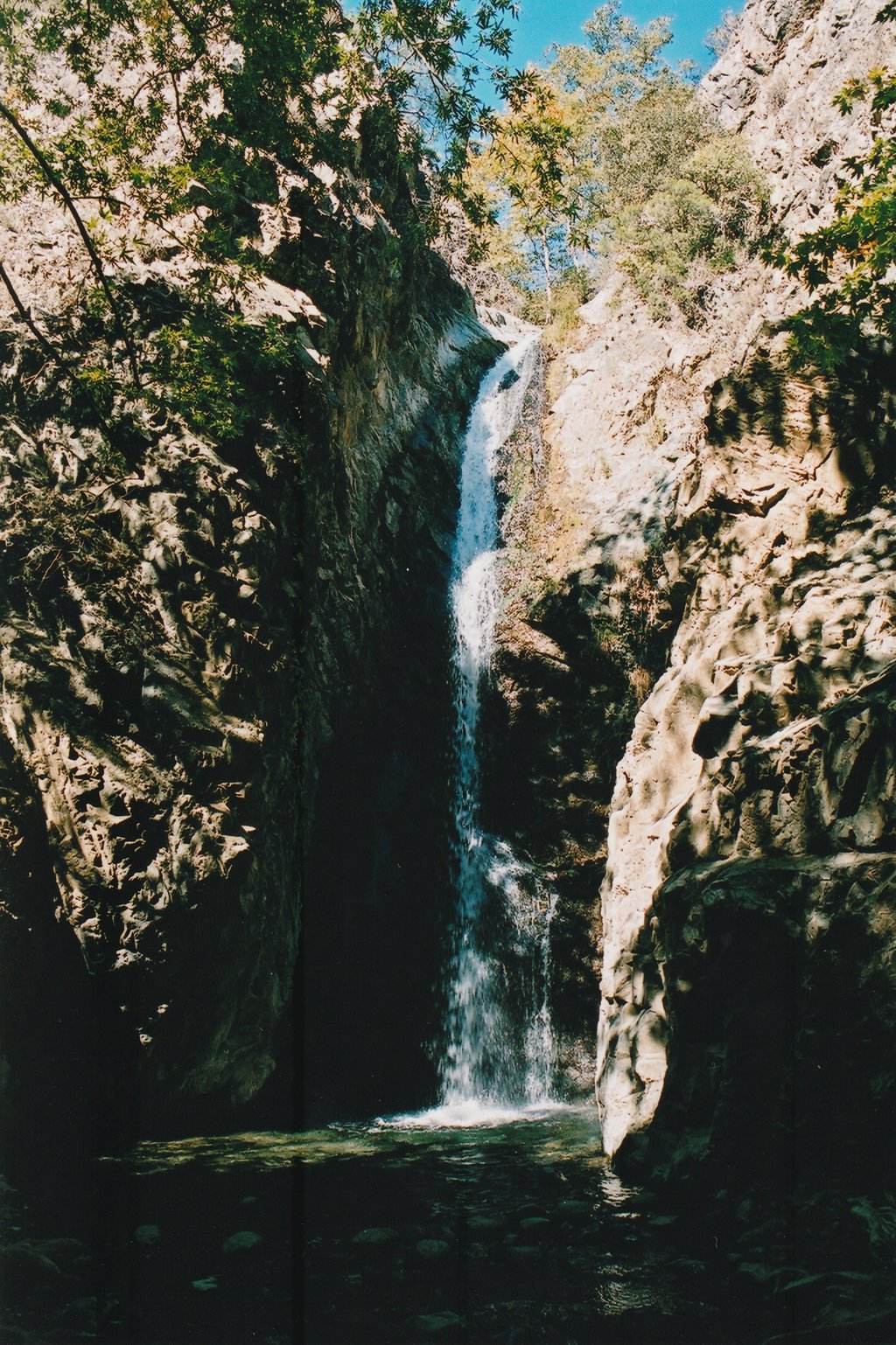 Myllomeris Waterfalle