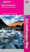 Ordnance Survey 1:50,000 Landranger Sheet 89 Ordnance Survey 1:50,000 Landranger Sheet 89