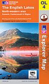 Ordnance Survey 1:25,000 Explorer sheet OL4