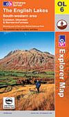 Ordnance Survey 1:25,000 Explorer sheet OL6 Ordnance Survey 1:25,000 Explorer sheet OL6