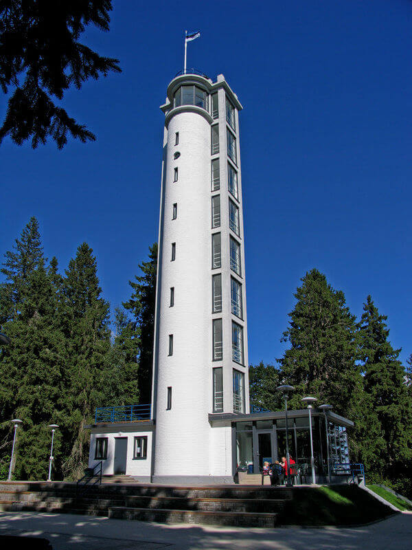 Tower on Suur Munamagi Tower on Suur Munamagi