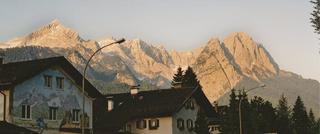 Wetterstein Massive.