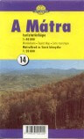 Mátra Hills map cover Mátra Hills map cover