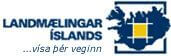 National Land Survey of Iceland logo. National Land Survey of Iceland.