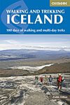 Walking and Trekking In Iceland Book Cover. Walking and Trekking In Iceland Book Cover.