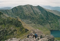 Coomloughra Horseshoe taking in the summits of Caher, Carrauntoohil, and Beenkeragh, Ireland. Coomloughra Horseshoe taking in the summits of Caher, Carrauntoohil, and Beenkeragh, Ireland.