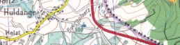 Sample of 1:50,000 map of Limerelé 61 Sample of 1:50,000 map of Limerelé 61