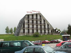 Hotel Žabljak. May 2007. Hotel Žabljak. May 2007.