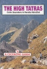 'The High Tatra' published by Cicerone Press Picture of the cover of 'The High Tatra' published by Cicerone Press