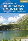 Picture of the cover of 'The High Tatra' published by Cicerone Press