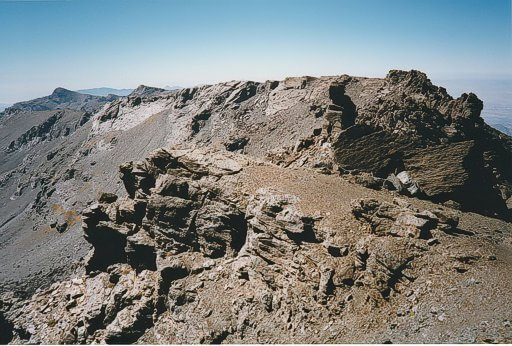 Crossing La Virgen. © D. Stillingfleet Crossing La Virgen.