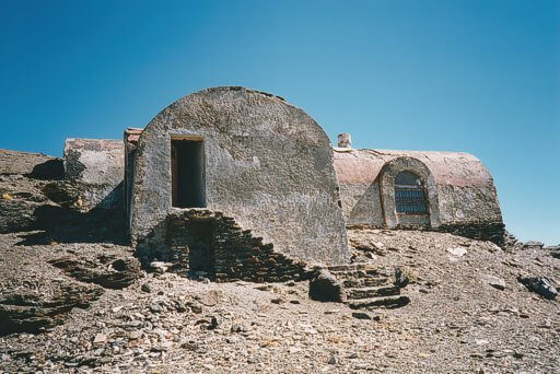 Ruins of the Albergue del Elorrieta. © D. Stillingfleet Ruins of the Albergue del Elorrieta.