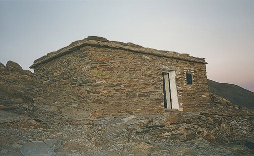 The Refuge Pillavientos at Terraras Azules. © D. Stillingfleet The Refuge Pillavientos at Terraras Azules.